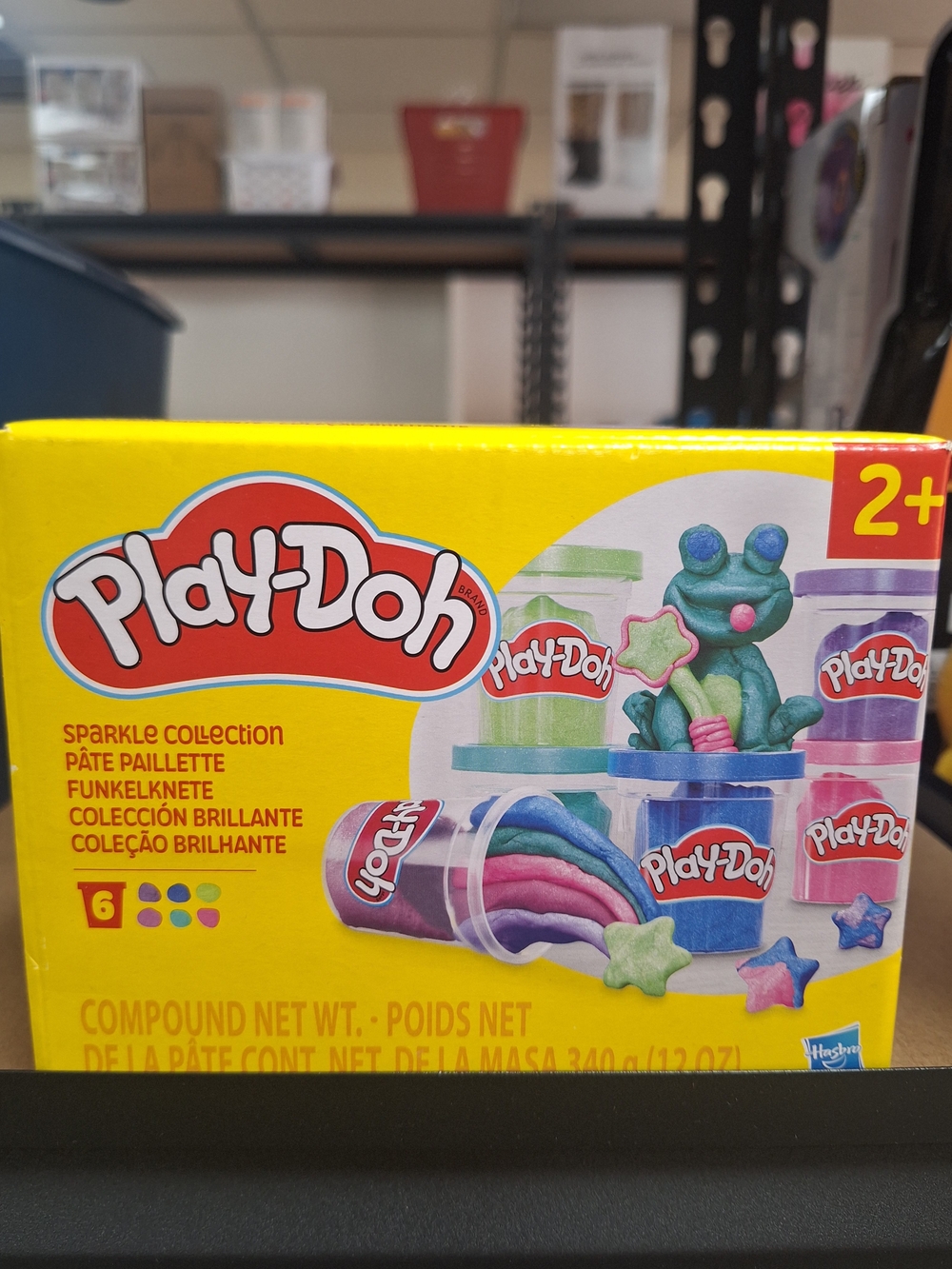 Play-Doh Sparkle Compound Set - Multicolor